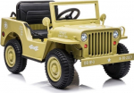 Bērnu elektromobilis Lean Cars JH-103 Khaki 4x4 | 14973 | 5905515354523