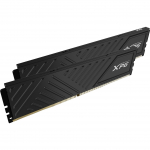 ADATA XPG Gammix D35, DDR4-3200 RAM, CL16, XMP 2.0 - 64 GB Dual-Kit, Black | 203A346 | 4711085942883