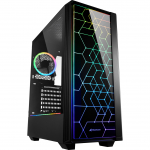 Sharkoon Geh&auml;use RGB   LIT   100    ATX       1xGlas Black | 4044951028153 | 4044951028153