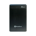 Korpuse 2.5" SATA - USB 2.0 Treasure TS01 Black (SST-TS01B) | 71020 | 4710713965034