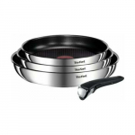 Tefal Titaanist pannide komplekt 24 28 22cm | L9484S55 | 3168430314092