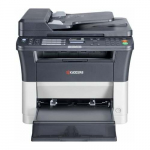 Kyocera FS-1325MFP (Gray/anthrazit, USB, LAN, Kopie, Scan, Fax, Duplex (Druck)) | 1102M73NL2 | 0632983053294