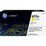 Toner HP 653A Yellow Oryginał  (CF322A) | CF322A | 0886112501143