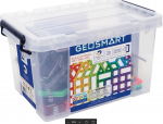 Iuvi GeoSmart zestaw edukacyjny DELUXE 205szt. (365588) | 365588 | 5414301250210