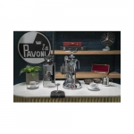 Ekspres ciśnieniowy La Pavoni Espressomachine Handlever (LPLMLN01EU) Milano silver | LPLMLN01EU | 8010072258584