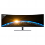 LC-Power M49-DFHD-144-C-Q 49 Zoll Curved VA LED 32:9 144 Hz Monitor | LC-M49-DFHD-144-C-Q | 4260070129605
