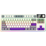 LORGAR KBP70TKLW, Wireless TKL Mechanical Gaming Keyboard Pro, Beige, EN layout | LRG-KBP70TKLW-RT-US | 5291485017835