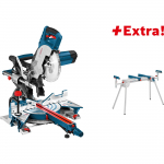 Bosch Powertools Paneels&auml;ge GCM 8SJL + Tisch GTA2600, Kapp-und Gehrungss&auml;ge (blau/Black, 1.600 Watt) | 0615990FV8 | 3165140777780