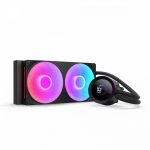 Ūdens dzesē&scaron;anas sistēma Nzxt Kraken Plus 240 RGB (RL-KR240-B2) | RL-KR240-B2 | 5056547205236
