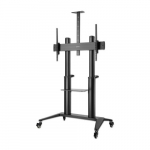 MANHATTAN Aluminium TV-St&auml;nder rollbar 70"-120" 140kg (Speditionsversand) | 462341 | 0766623462341