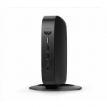 HP Elite t655 - Thin Client - SFF - 1 x Ryzen Embedded R2314 / 2.1 GHz - RAM 8 GB - Flash 32 GB - eMMC - Radeon Graphics - 1GbE, Bluetooth 5.2, Wi-Fi 6 - WLAN: 802.11a/b/g/n/ac/ax, Bluetooth 5.2 - IGEL OS - Monitor: keiner - Tastatur: Deutsch | 5H107 ...