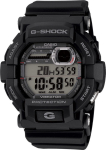 K&auml;ekell Casio Casio G-Shock GD-350-1ER 200m Black | GD-350 -1ER | 4971850906742