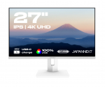 JAPANNEXT 68,6cm JN-IPS270WQHD75F-C65W-HSP-W  HDMI/DP   WQHD | JN-IPS270WQHD75F-C65W-HSP-W | 4589511175873