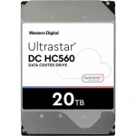 Dysk serwerowy WD Ultrastar DC HC560 20TB 3.5'' SAS-3 (12Gb/s) (0F38651) | 0F38651 | 829686008441