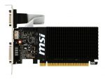 MSI GeForce GT 710 Low Profile graafikakaart 2GB DDR3 | GT 710 2GD3H LP | 796594603993