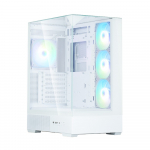 Obudowa P40 PRISM PLUS Mid-Tower White | P40 Prism Plus White | 8800263650651