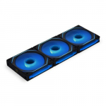 Lian Li UNI FAN SL-INF Wireless L&uuml;fter, ARGB, PWM - 3er-Pack, mit Controller, 120mm, Black | LULI-135 | 4718466017697