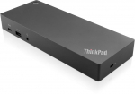 Stacja/replikator Lenovo ThinkPad Hybrid Dock USB-C (40AF0135US) | 40AF0135US | 0191999788441