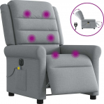vidaXL vidaXL Kokkupandav elektriline massaažitool, light grey, kangas | 3303304 | 8721102962868