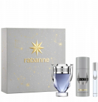Paco Rabanne Komplekt Paco Rabanne Invictus tualettvesi 100ml + tualettvesi 10ml + deodorandi spreipudel 150ml | 3349668656608 | 3349668656608