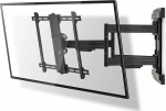 Nedis TVWM6551BK uchwyt / stojak do monitor&oacute;w 2,03 m (80") Ściana Black | TVWM6551BK | 5412810418862