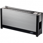 ritter Toaster 630010 volcano 3, Aluminium, Langschlitztoaster mit hochwertigen | 630.010 | 4004822630106