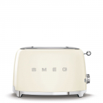 Smeg R&ouml;ster TSF01MLMEU, 2 viilu, beige, Ines de la Fressange | TSF01MLMEU | 8017709362089