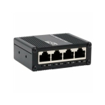 Switch Exsys EX-62021 Micro 5-portowy przemysłowy przełącznik Gigabit, niezarządzalny, zasilany przez USB-C | 4718359620225 | 4718359620225