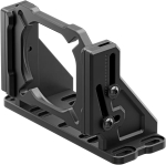 Simucube Simucube Wheelbase Mount v2 kinnitus, -24 kuni +20 kraadi kallutus, alumiinium - Black | SCWBM2A | 6430082360565