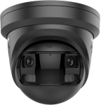 Kamera IP Hikvision Panoramiczna ColorVu AcuSense 3.0 - 16&nbsp;Mpx 2 X 2.8&nbsp;mm (DS-2CD23167G3P-LIS2UY/SL (180&deg;)BLACK) | DS-2CD23167G3P-LIS2UY/SL(180&deg;)BLACK | 6942640546910