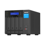 NAS-ketas Qnap TVS-H474 Tower Intel&reg; Core&trade; i3 i3-12100 8 GB DDR4 0 TB QuTS hero Black (TVS-H474-I3-8G) | TVS-H474-I3-8G | 4711103093085