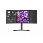 LG UltraWide 34WQ75X-B 34 Zoll UWQHD Curved AH-IPS LED 21:9 60 Hz Office Monitor | 34WQ75X-B.AEU | 8806091660619