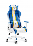 Fotel Diablo Chairs X-One 2.0 Aqua Blue Normal Size | DIABLO X-ONE 2.0 AQUA BLUE NORMAL | 5902560338416