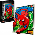 LEGO Art Niesamowity Spider-Man (31209) | 31209 | 5702017415567