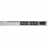 Switch Cisco Cisco C9300-24S-E łącza sieciowe Zarządzany L2/L3 Gray | C9300-24S-E | 0889728192668