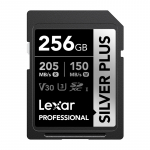 Karta Lexar Professional Silver Plus SDXC 256 GB Class 10 UHS-I/U3 V30 (LSDSIPL256G-BNNNG) | LSDSIPL256G-BNNNG | 843367134144