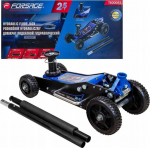 Forsage Podnośnik hydrauliczny 2.5t (h min 155mm, h max 665mm) | F-T830023 | 5905101398054