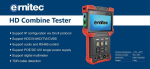 Ernitec Ernitec 0070-24104-TESTER tester kabli sieciowych Czarny, Pomarańczowy | 0070-24104-TESTER | 5715063290644