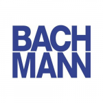 Bachmann Ramka montażowa BACHMANN CONI 4-krotna srebrna RAL 9006 | 4016514035434 | 4016514035434