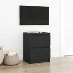 vidaXL TV kapp, black, 40x35x54 cm | 861770 VidaXL | 8721158706898