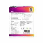 Dysk zewnętrzny HDD Silicon Power Armor A60 5TB Czarno-zielony (SP050TBPHDA60S3K) | SP050TBPHDA60S3K | 4712702658521