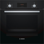 Bosch Serie 2 HBF153BB0 oven 66 L 3300 W Black | HBF153BB0 | 4242005047482