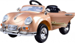 Jokomisiada Elegantne RETRO AUTO 2x mootor 12V lakitud PA0057M | PA0057 ZLO M | 5905258515779