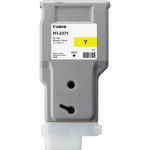 Canon tindikassett PFI207Y (Yellow) | 8792B001 | 4549292000245