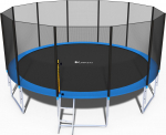 Trampolina ogrodowa Funfit 140 z siatką zewnętrzną 16 FT 490 cm | 140-uniw | 5902759970557
