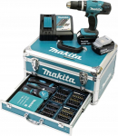 Wiertarko-wkrętarka Makita DHP453RFX2 18 V 2 x akumulator 3 Ah | DHP453RFX2 | 0088381811910