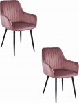 Leobert Tugitool SOLDEN - velvet pink / jalad black x 2 | model_3907_2-SOLDEN-MALX83 | 5903332071043