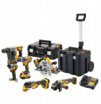 12-osaline Dewalt elektrit&ouml;&ouml;riistade komplekt (DCK624P3T-QW) | DCK624P3T-QW | 5035048840191