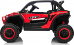 1life Pojazd dla dziecka duże Buggy 4x4 KCK Czerwony 24V 4x45W | PA.XMX-639.CR | 5903864943757