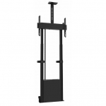 Multibrackets MB-8069 Motorized TV floor stand / Mount for information display 2,54 m (100") / 120kg | MB-8069 | 7350073738069